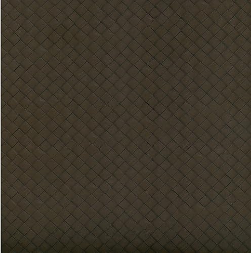 Miniatura 3 de Tela tejida de piel sintética, vinilo suave en relieve, manualidades texturizadas para bricolaje y tapicería, hojas de cuero cortado por yarda