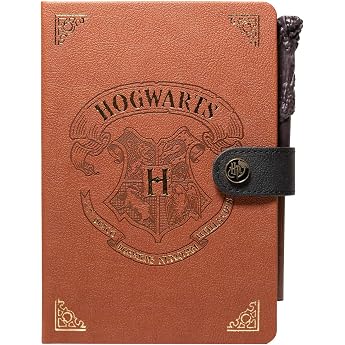 Grupo Erik Harry Potter Lumos Notebook A5 Journal Diary Merch Gifts