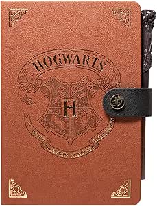 Bullet Journal Harry Potter A5 - Quaderno Ad Anelli 180 Pagine Con Copertina Rigida E Chiusura Elastica - Foto 6