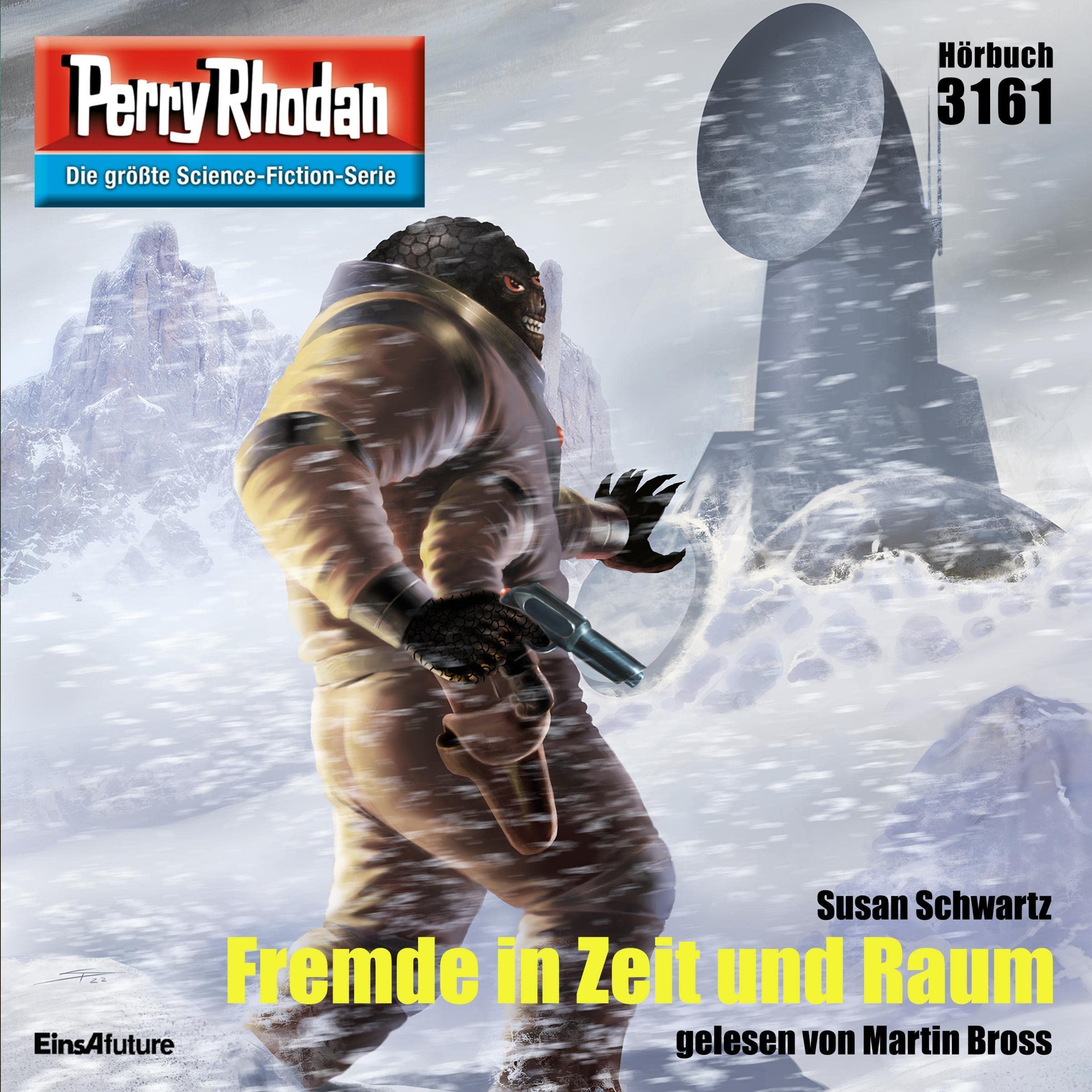 Cover art for Fremde in Zeit und Raum