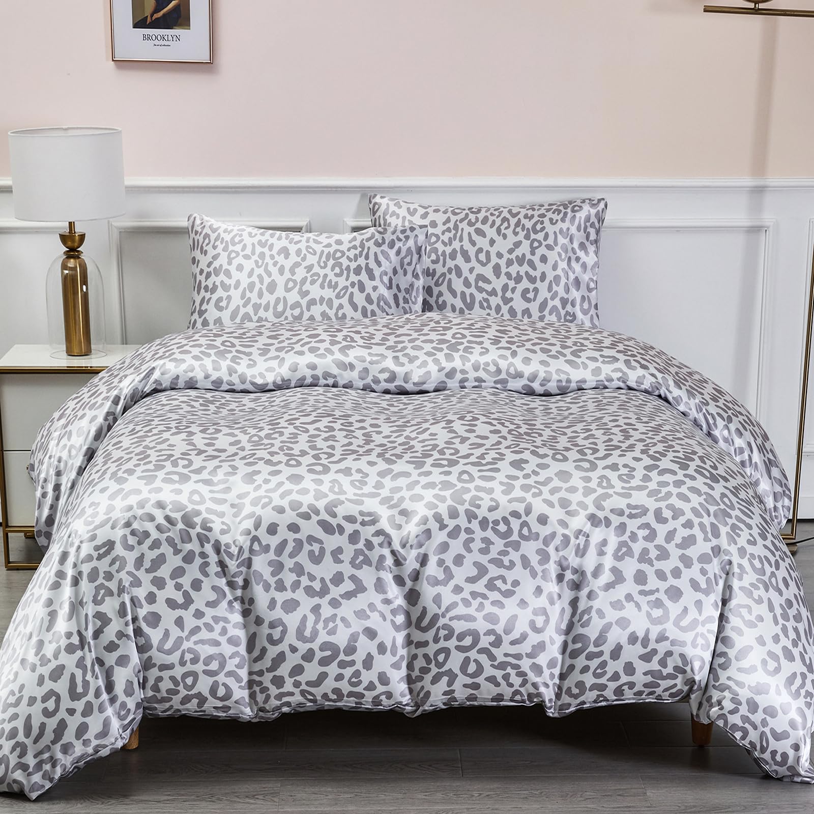 Satin Duvet Cover Set