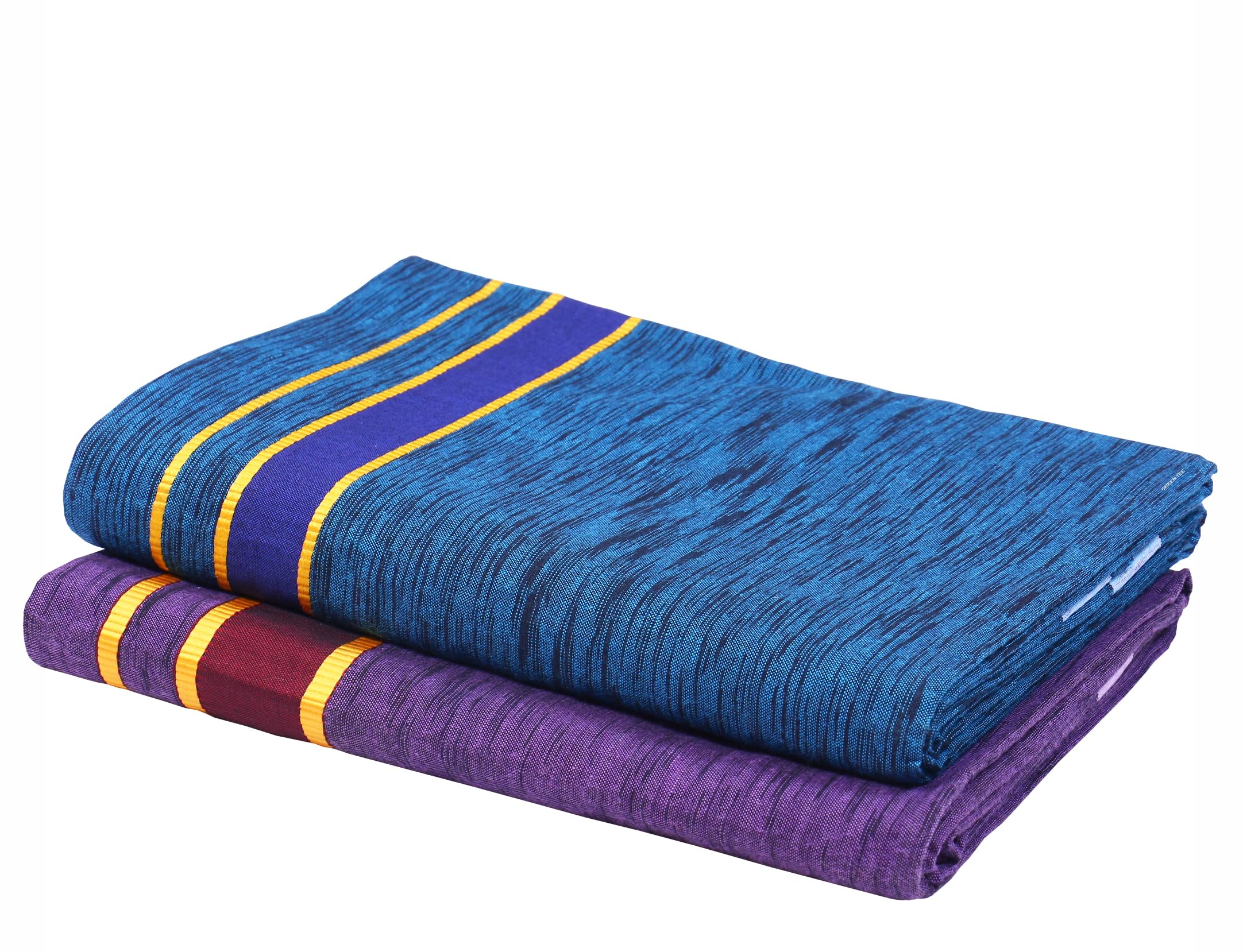 Men Coloured Dhoti - Pack of 2-image-44