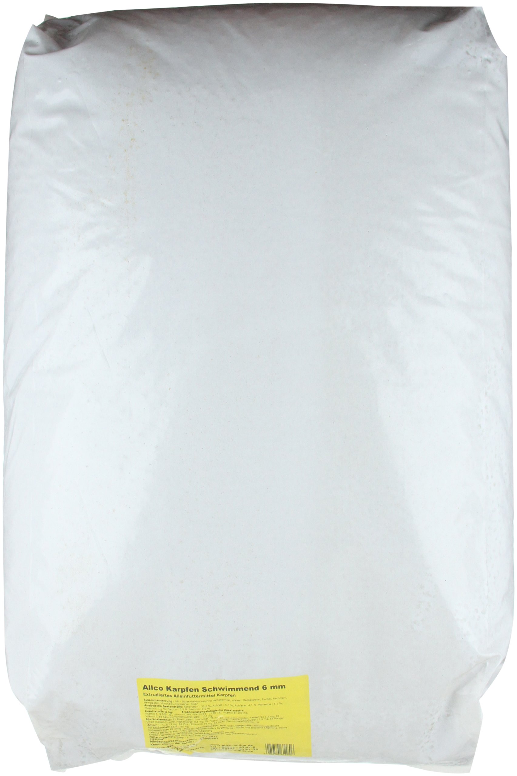 Allco KS 30/6 EX - Nourriture pour Carpe - 6,5 mm - 1 Paquet (1 x 15 kg)