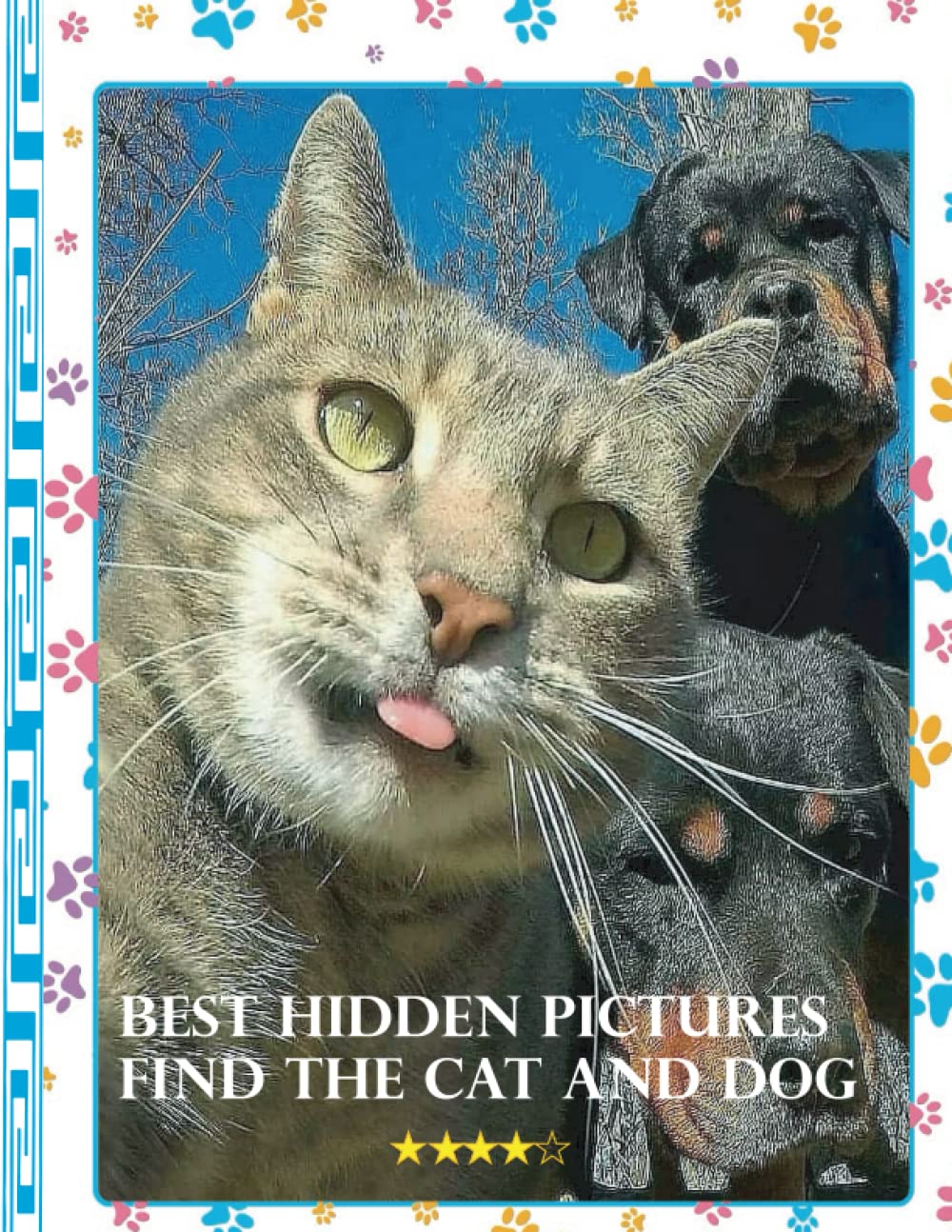 Best Hidden Pictures Find the Cat and Dog: Challenge Search Fun Game Picture Puzzles