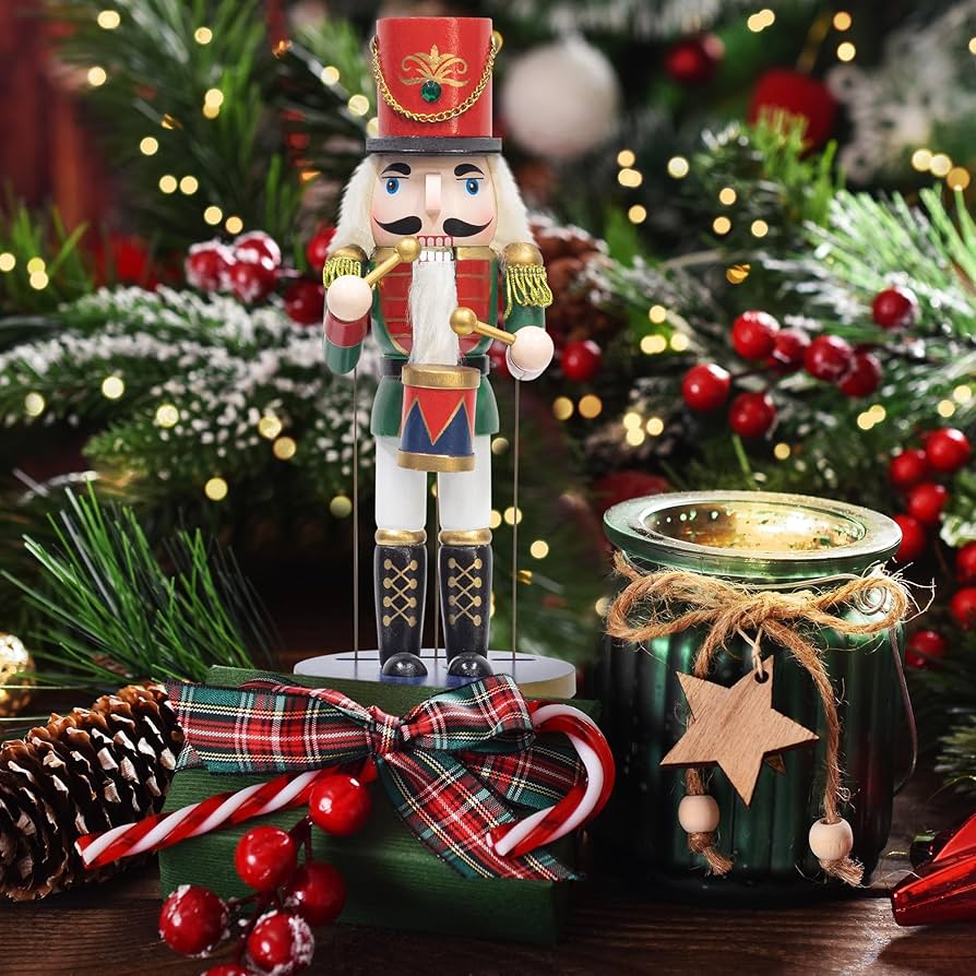 くるみ割り人形からくりオルゴール兵隊　クリスマス Amazon.co.jp: KI Store クリスマスくるみ割り人形 オルゴール 木製