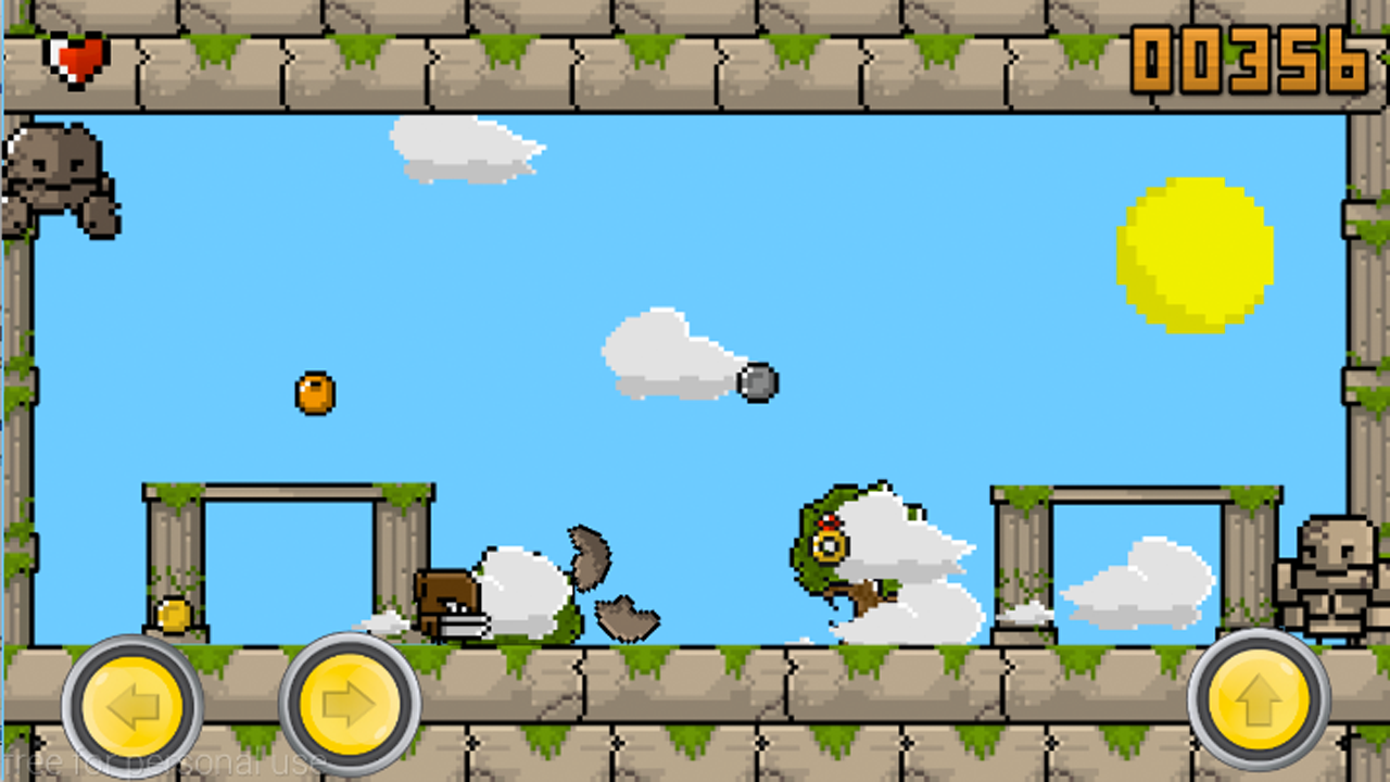 Rocket Avoiding Rocks Game Rocky Avoid - Move, jump to avoid rock and collect gifts - App on ...