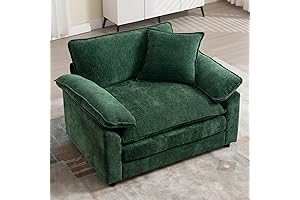 Comfy and Spacious Oversized Chair: A Haven of Relaxation