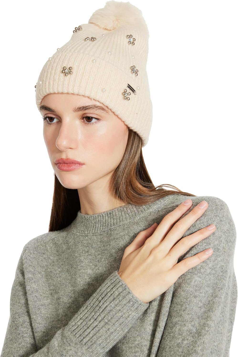 Steve Madden Womens Steve Madden Sirus Beanie - Image 2