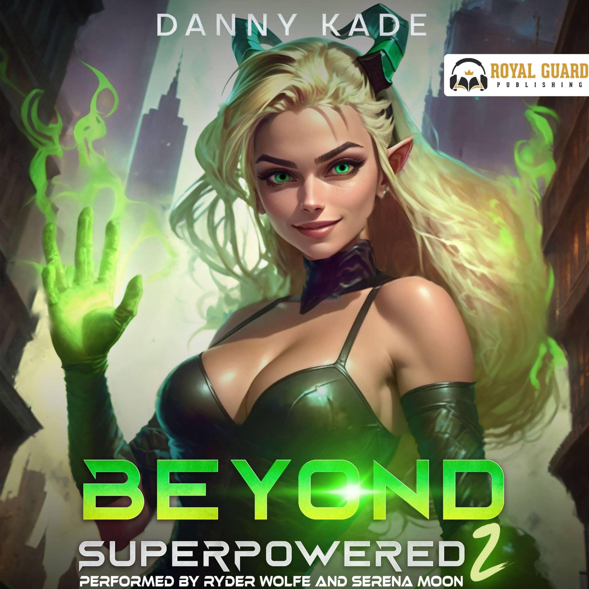 Cover art for Beyond Superpowered 2