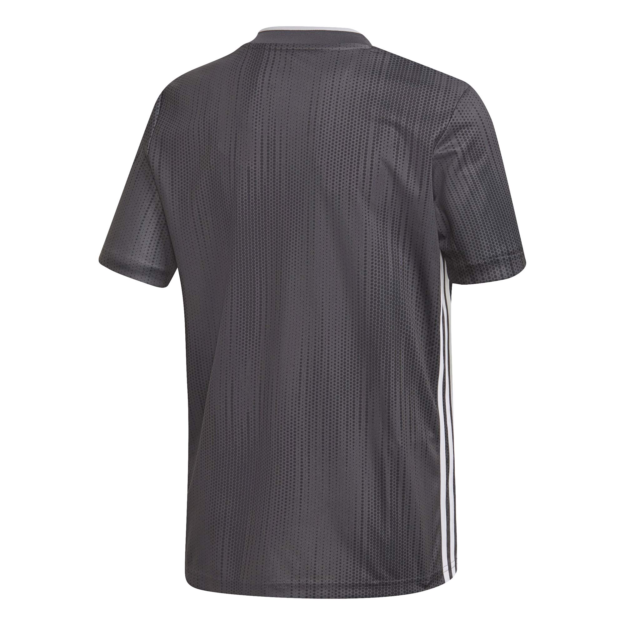 Adidas Boys Tiro 19 Jersey, Solid Gray White,XL - US