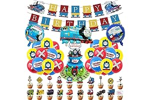 Celebrate the Ultimate Thomas Train Birthday Party with Enchanting Supplies!
