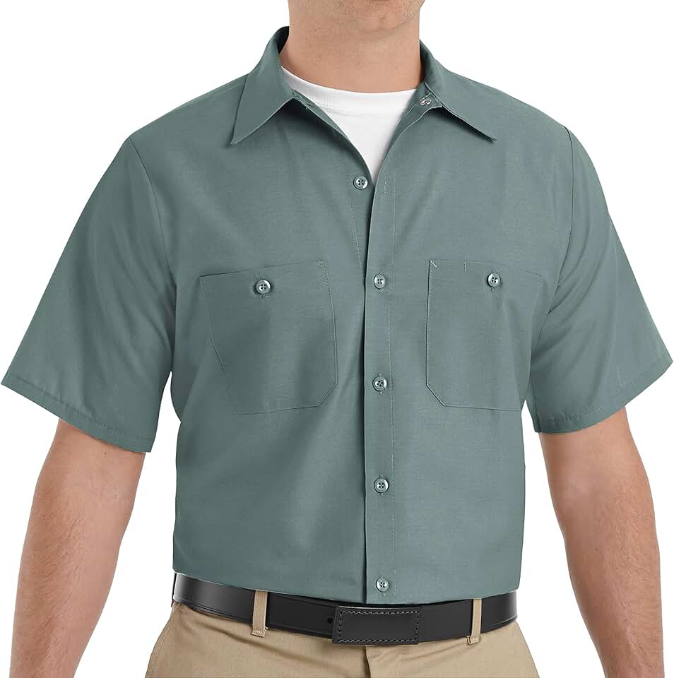 Amazon.com: work shirts for men 4xl tall