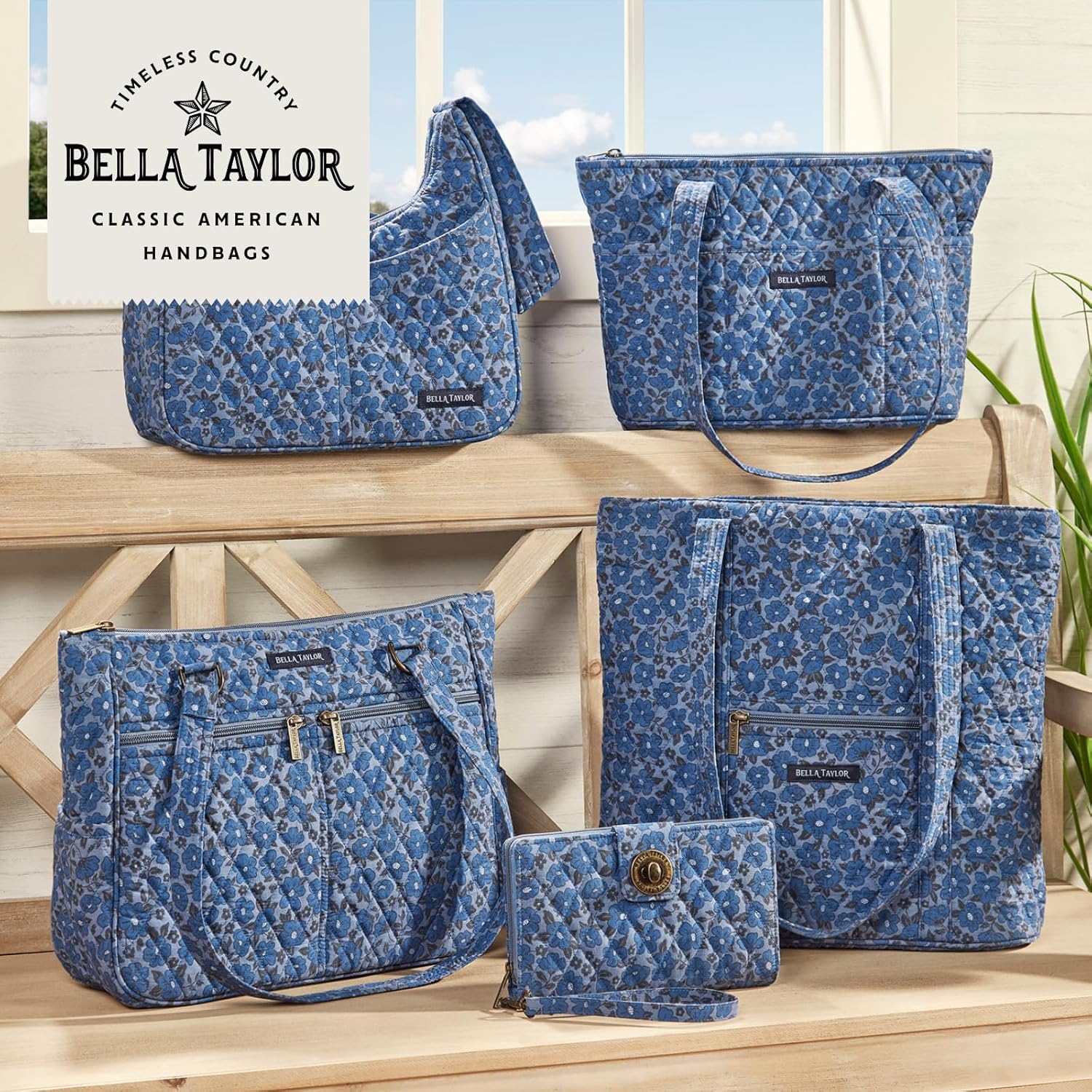 Bella Taylor Wrist Strap Wallet for Women | Multi Card Zip Around Wallet with RFID Protection and Wristlet Strap - Image 6