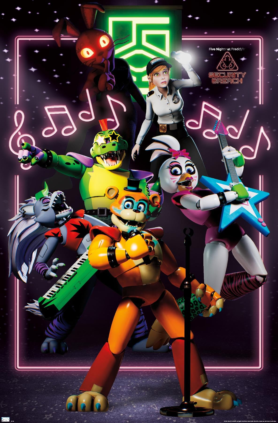 Amazon.co.jp: Trends International Five Nights at Freddy's