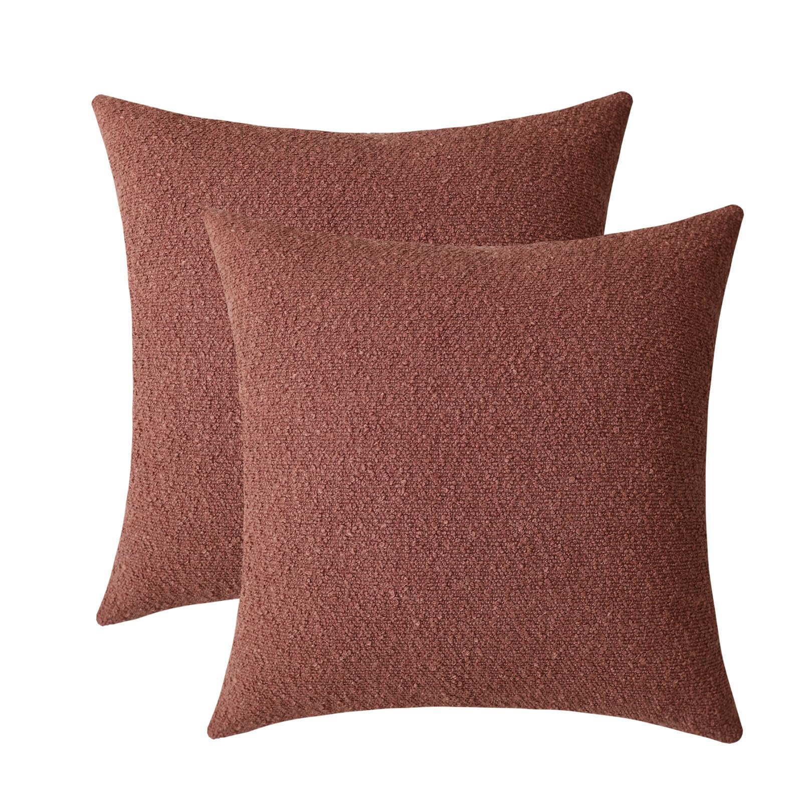 Amazon.co.jp: Jeneoo Ocher 装飾正方形厚手アクセントテラコッタ