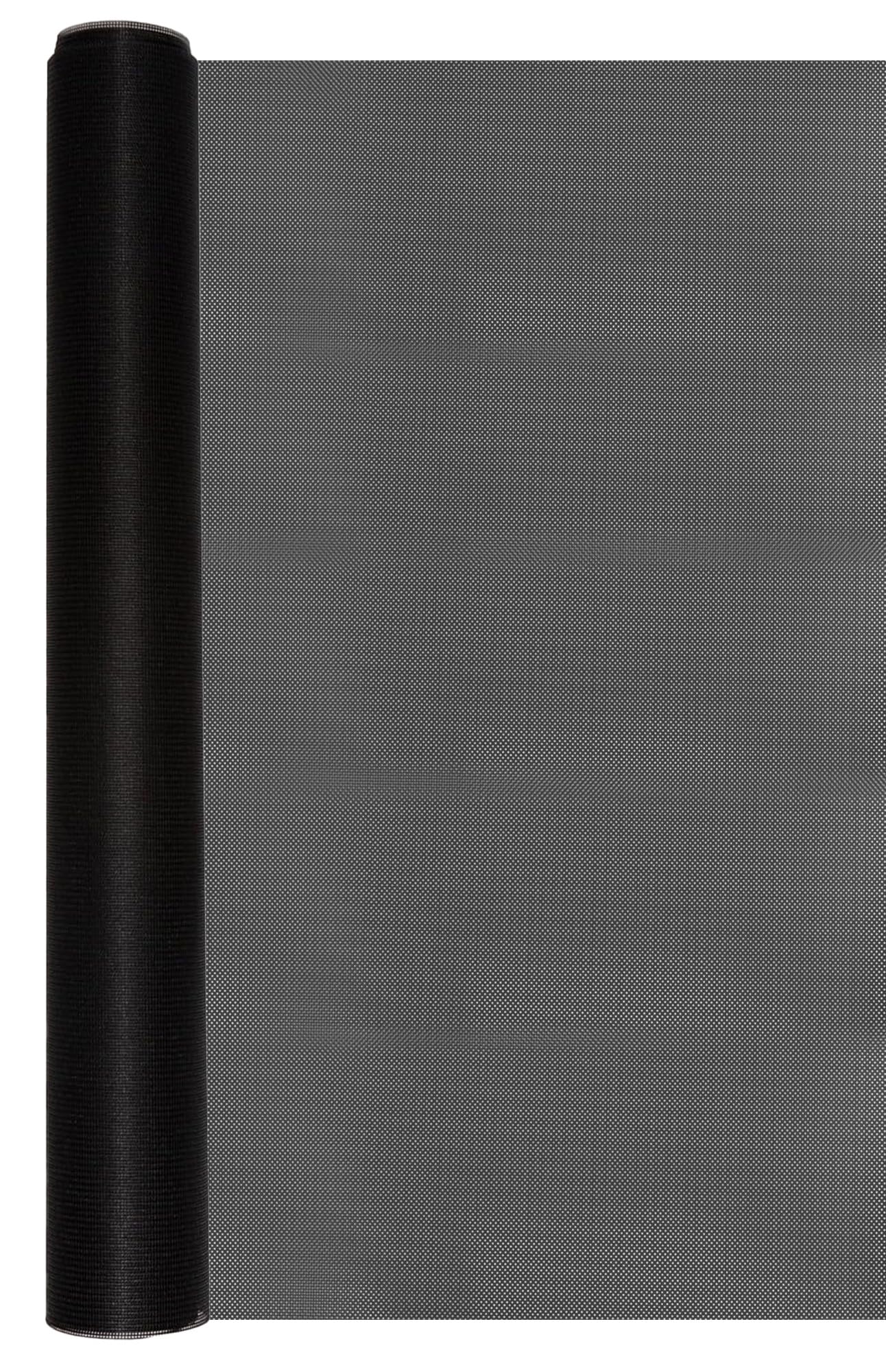 Exterior RV Window Shade Kit, No-Drill Snap-on Sun Screens, Includes EZ Snap Fasteners, Trim-to-Fit, Blocks Heat & UV, Adds Privacy (Size: 32"x40")