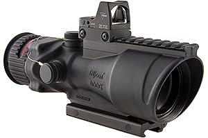 elcan specterdr 1.5-6 7.62 ACOG Dual Illumination Red Chevron
