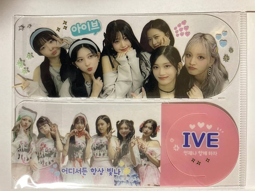 Amazon | IVE グッズ フォトブックマーク2枚セット しおり KPOP