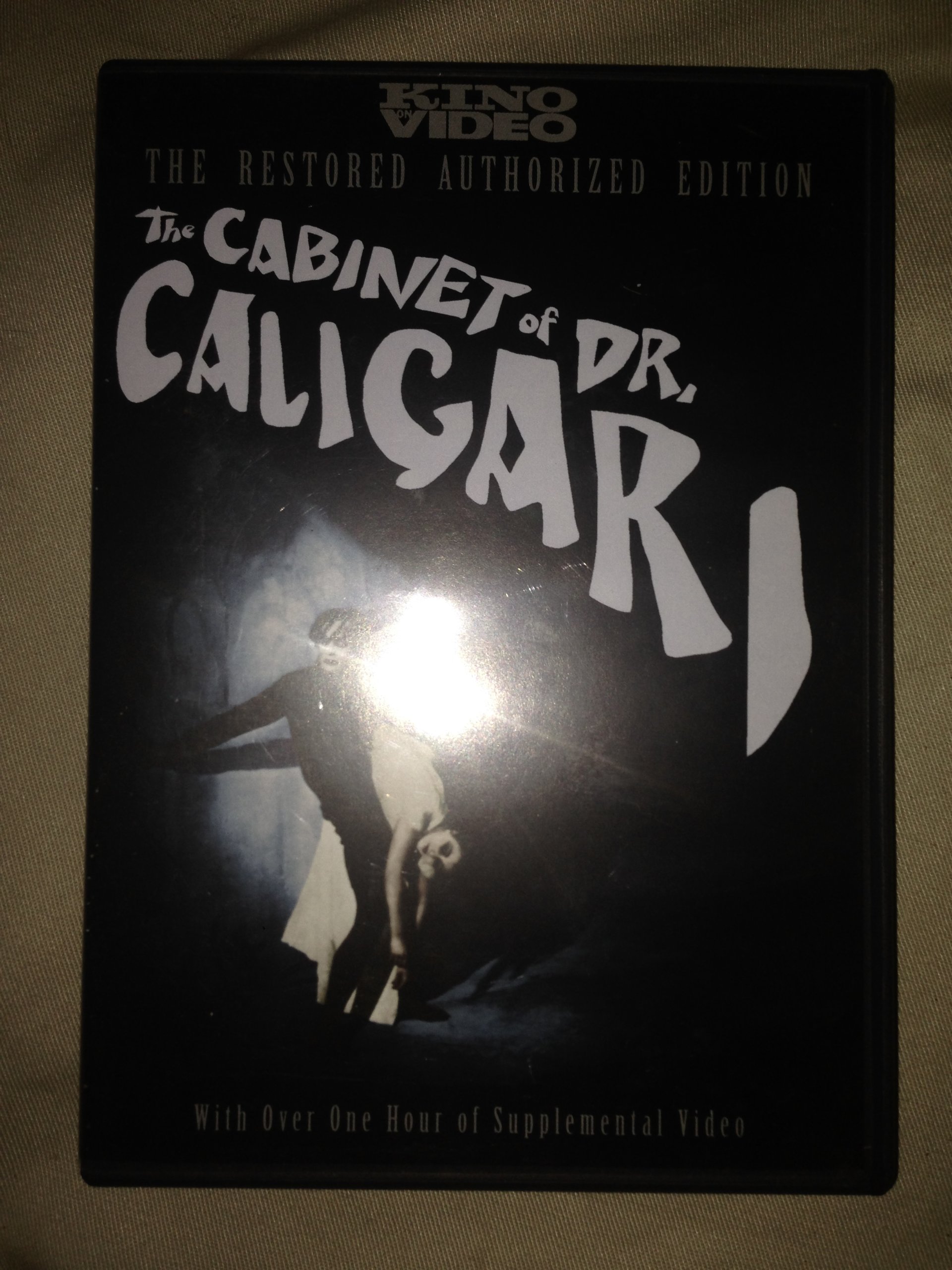 The Cabinet of Dr. Caligari Restored Authorized Edition