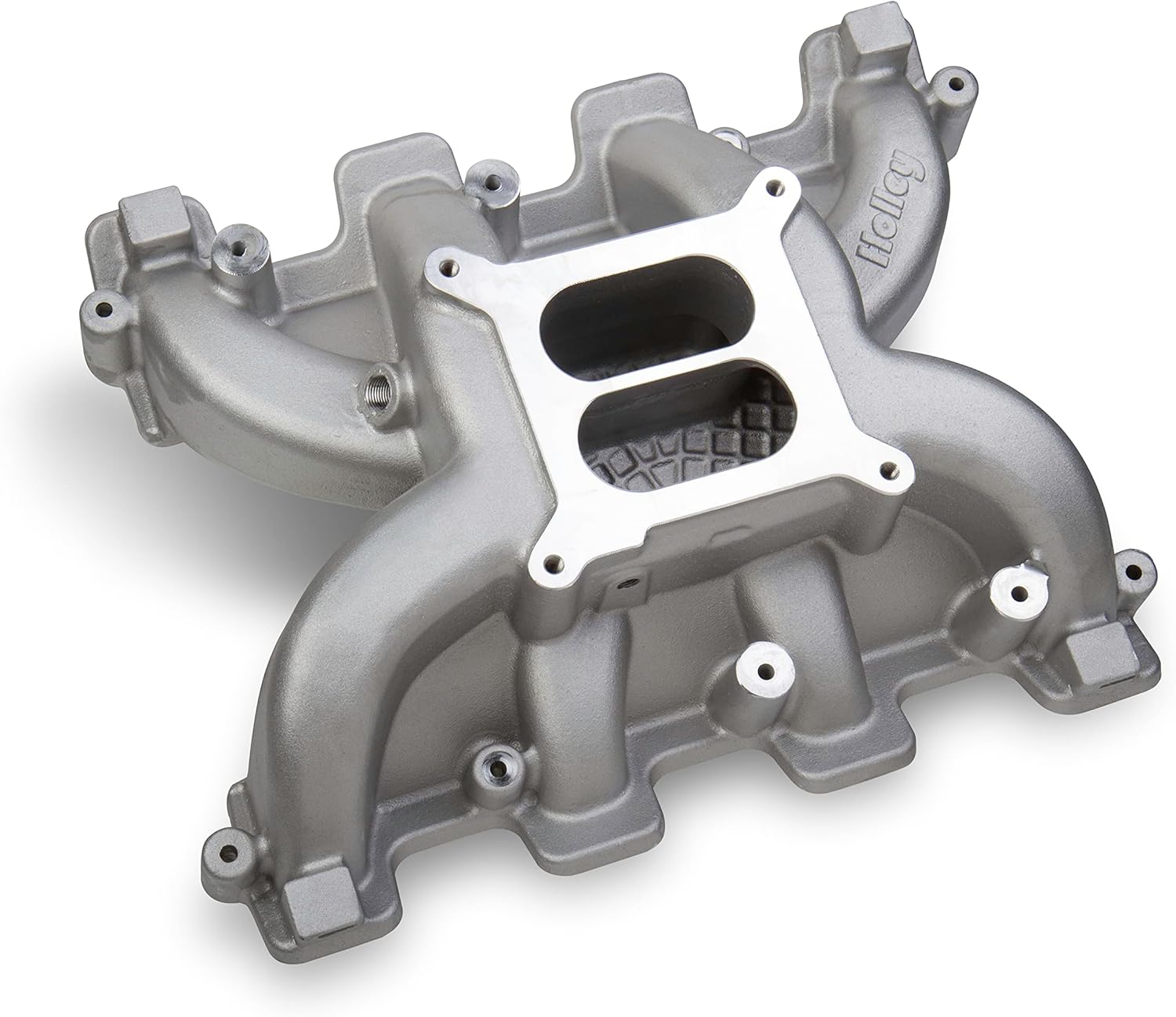 Holley 300-129 Left Side Dual Plane Mid-Rise Intake