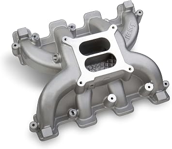 Holley 300-130 Left Side Dual Plane Mid-Rise Intake