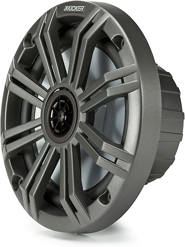 Miniatura 2 de KICKER Altavoces marinos de carbón de 6.5 pulgadas (cantidad 6) 3 pares de altavoces de repuesto OEM