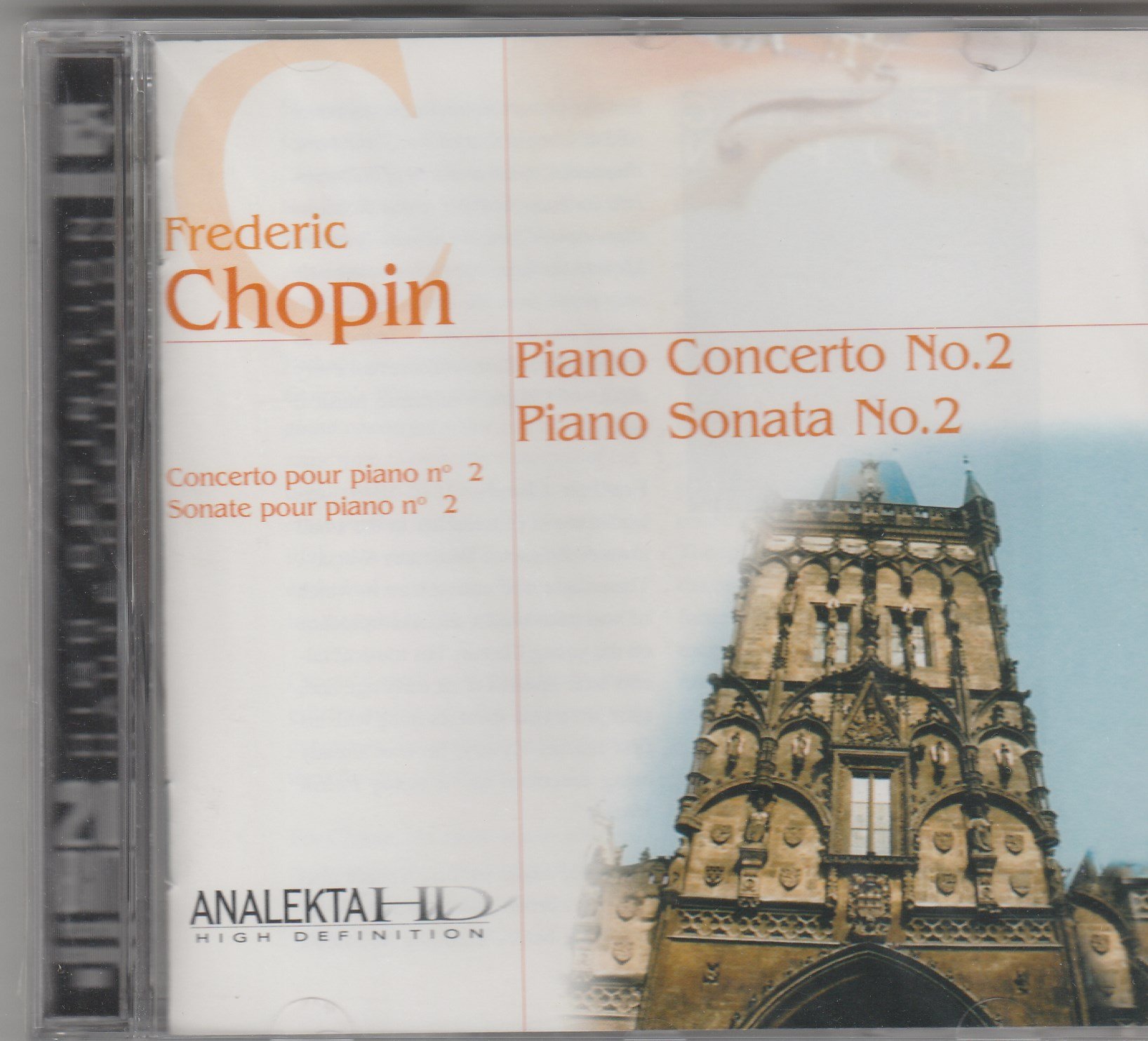Chopin: Piano Concerto No. 2; Piano Sonata No. 2 N/A