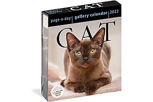 365-Day Cat Calendar 2022: Your Daily Dose of Feline Festivity
