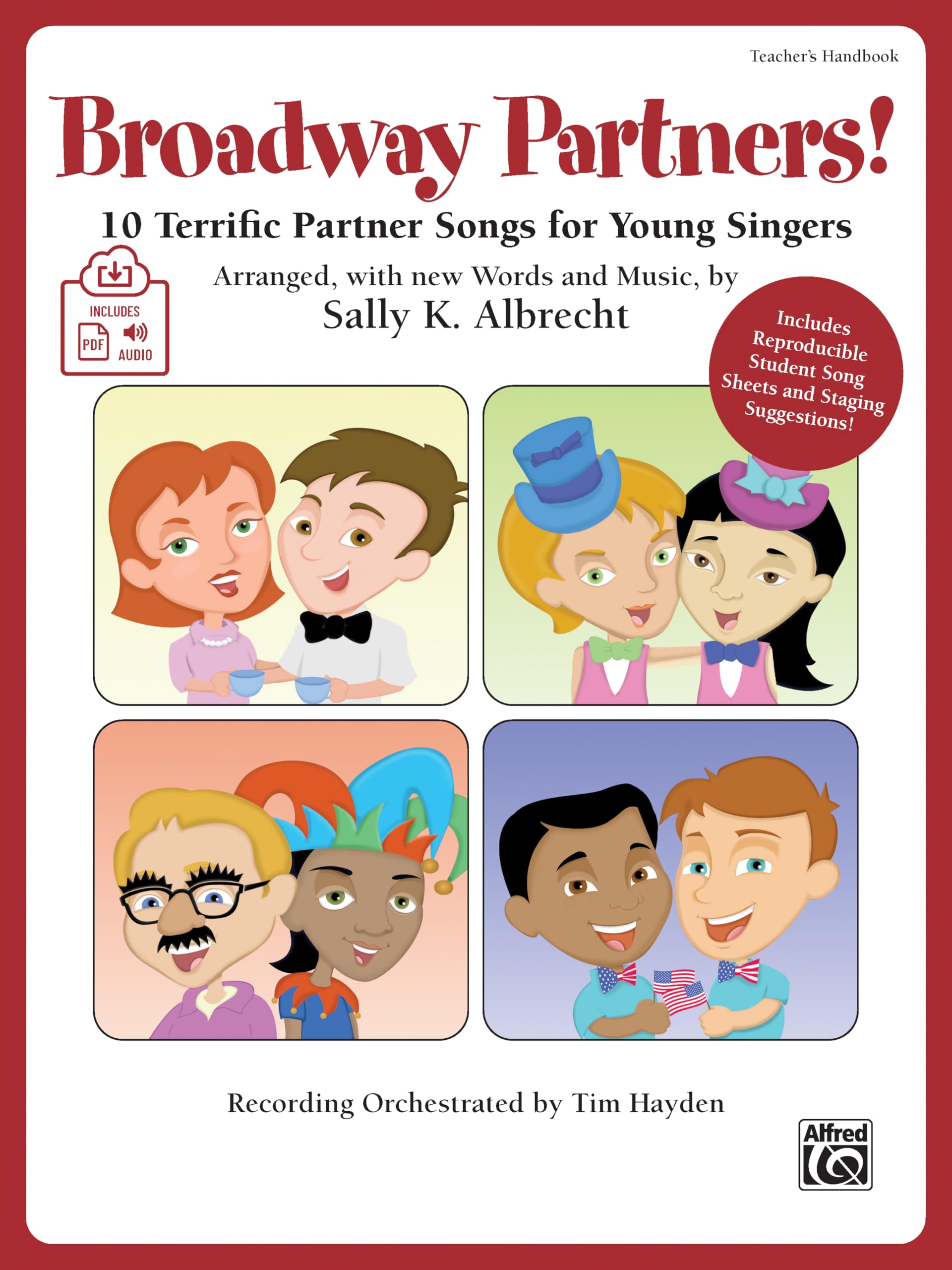 Broadway Partners! | Gesang | Buch & CD: 10 Terrific Partner Songs for Young Singers, Book & CD (Partner Songbooks)
