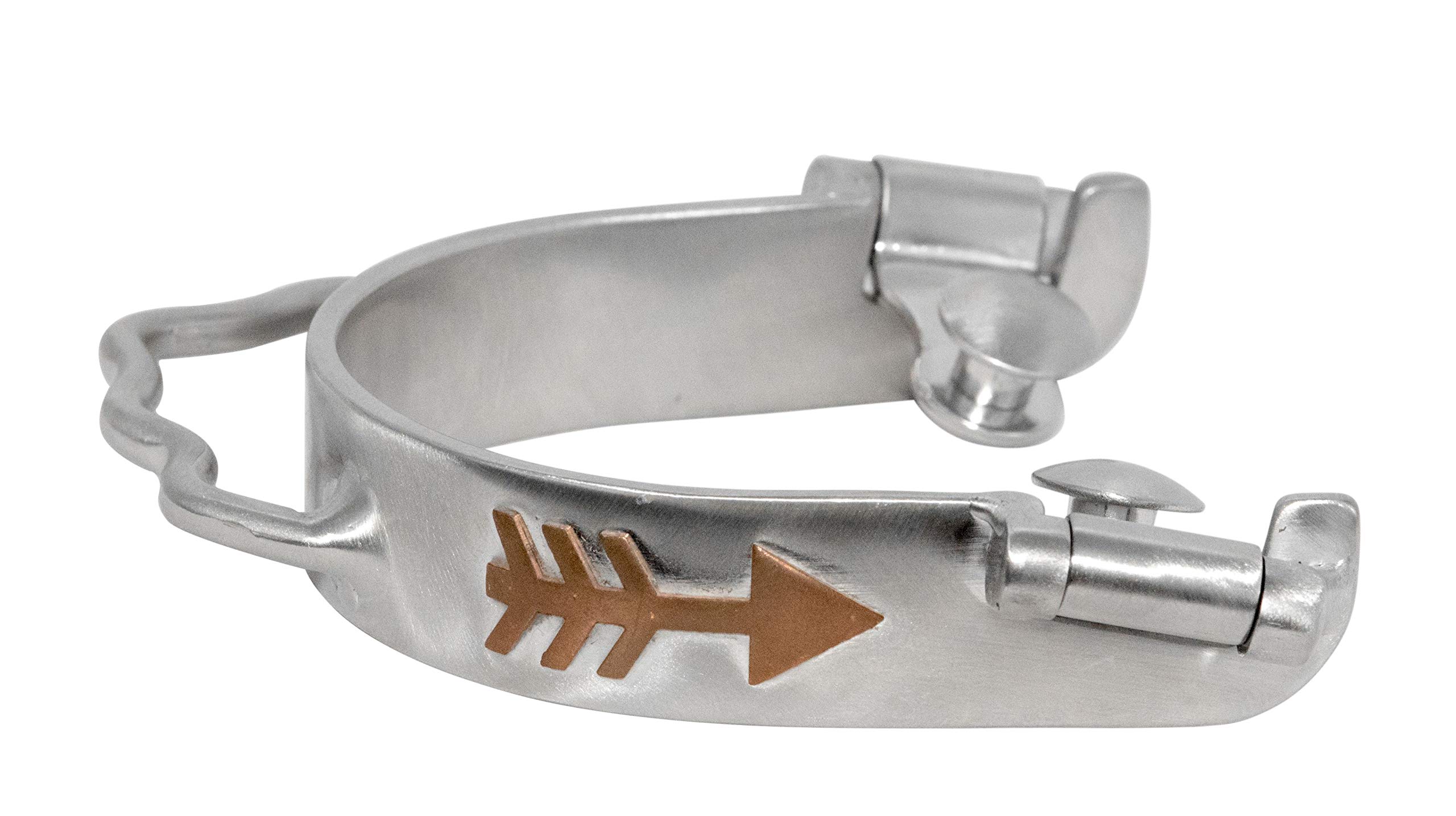 Partrade Trading Corporation Metalab Emilie Veillette Barrel Bumper Spurs