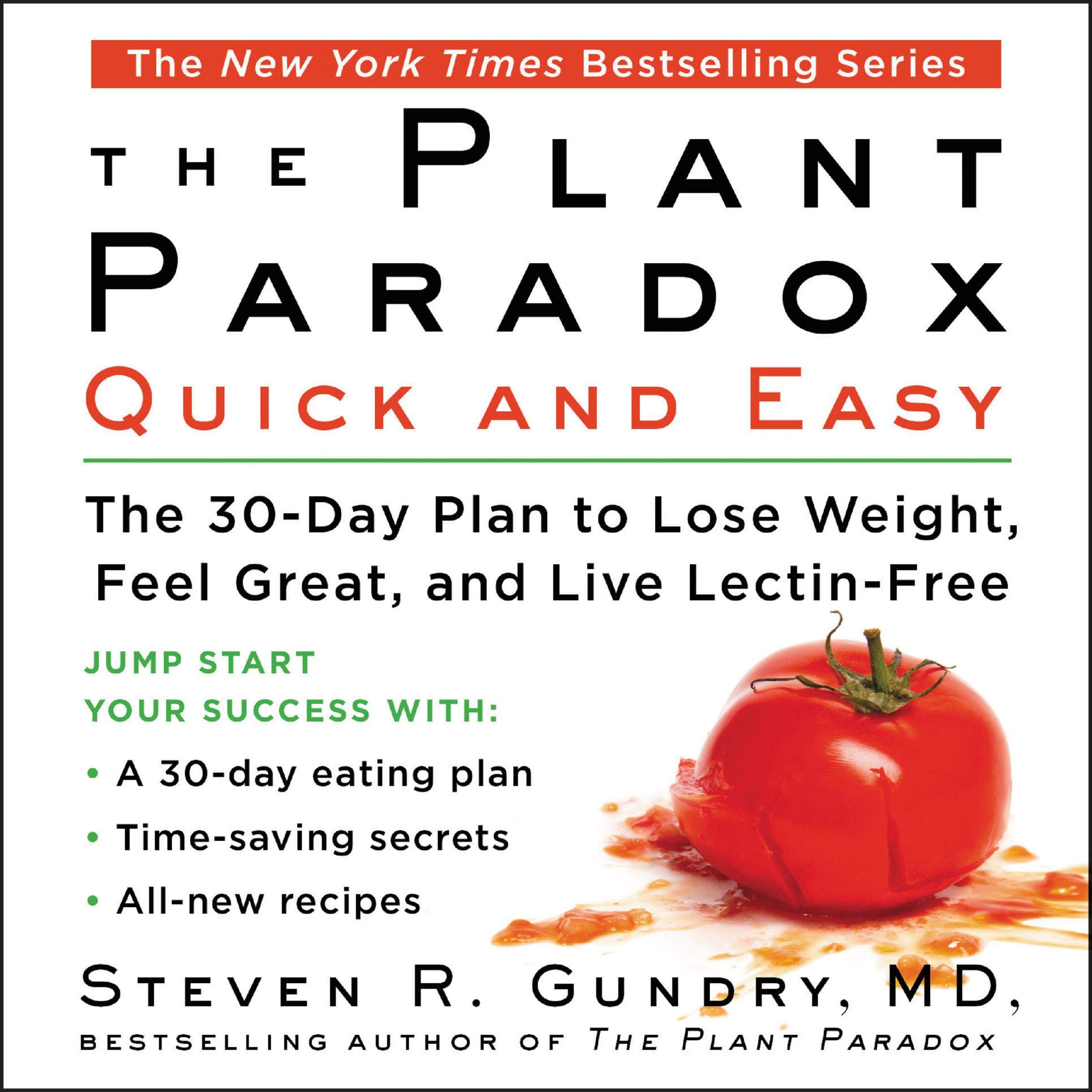 Cover art for The Plant Paradox Quick and Easy