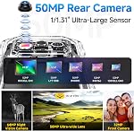 Ulefone Armor 27 Smartphone truqué déverrouillé, 64MP Vision nocturne & 50MP Caméra Ultra-Wide pour l'extérieur, 32MP Devant, 33W Rapide & 30W Frais sans fil, téléphone cellulaire durable