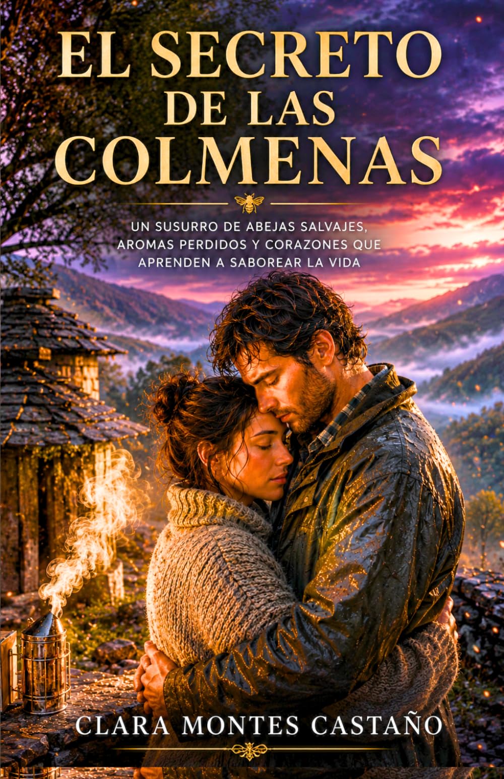 El secreto de las colmenas: Una novela romántica de segundas oportunidades, el despertar de los sentidos y la dulzura de la vida en el campo (Latidos de piedra y sal)