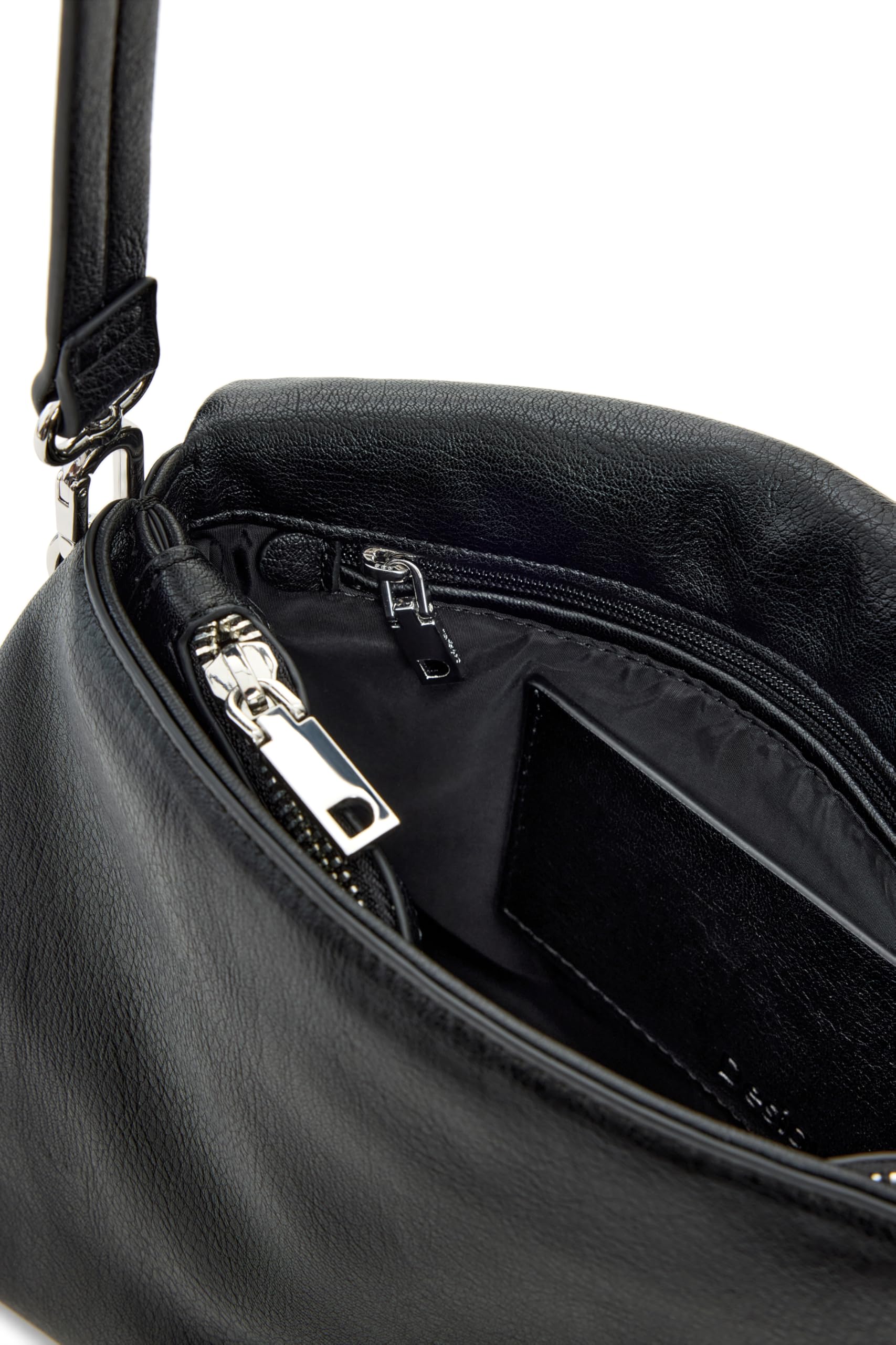 Desigual bolso bandolera bolso de hombro Half Logo Venecia 4.0 Crossbody Bag Black negro