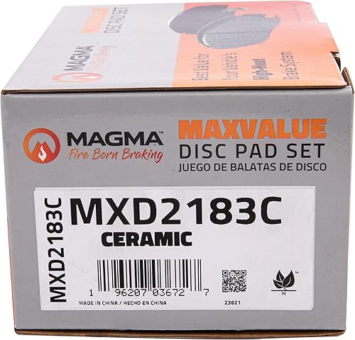 Miniatura 5 de MAGMA MaxValue MXD2183C Pastillas de freno de cerámica, traseras