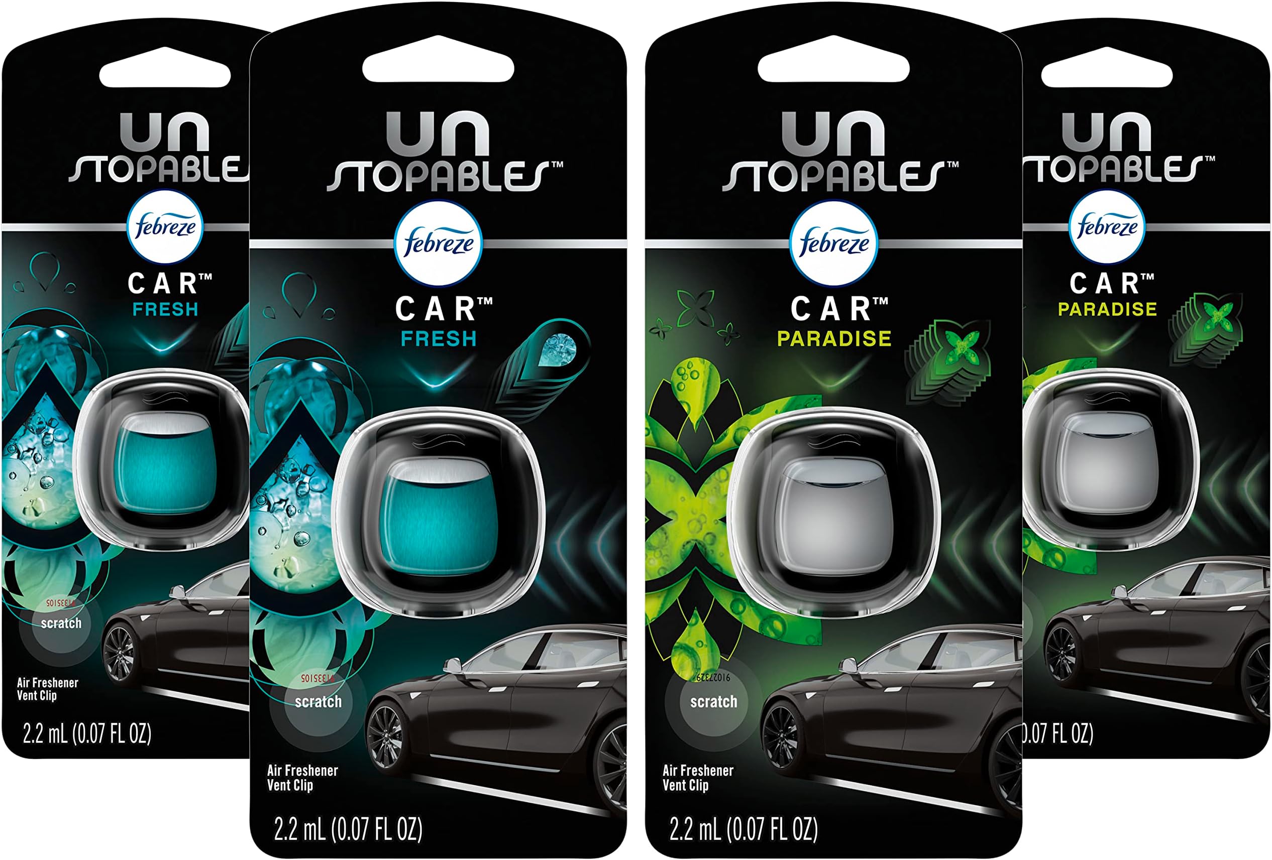 Air Spencer CSX3 Car Air Freshener and Refill Combo