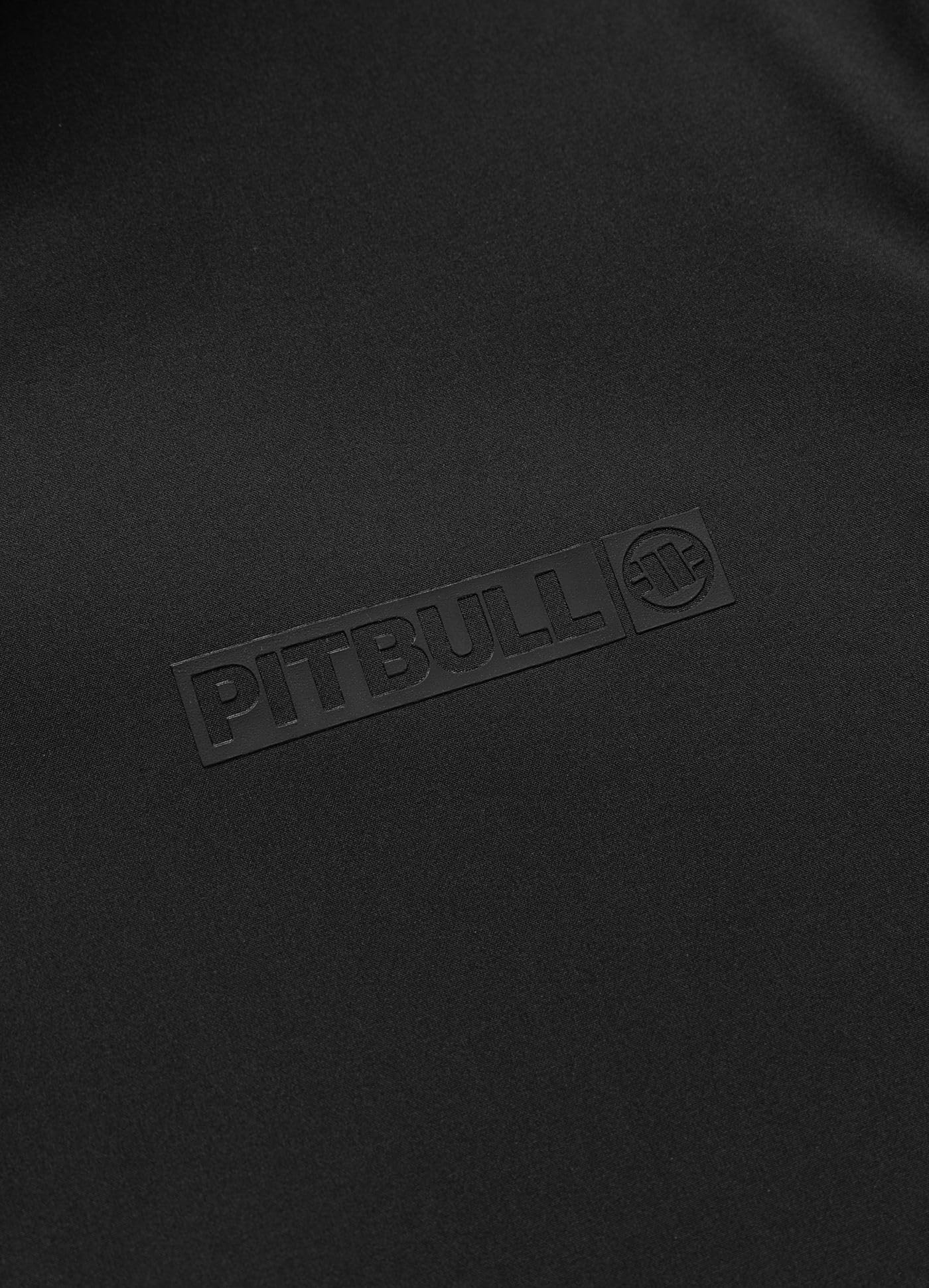 PITBULL - Męska kurtka przejściowa z kapturem Roscoe, wiatroszczelna kurtka męska, softshellowa kurtka z kapturem z zamkiem błyskawicznym, wygodne kieszenie boczne, kurtka wiosenna, kurtka