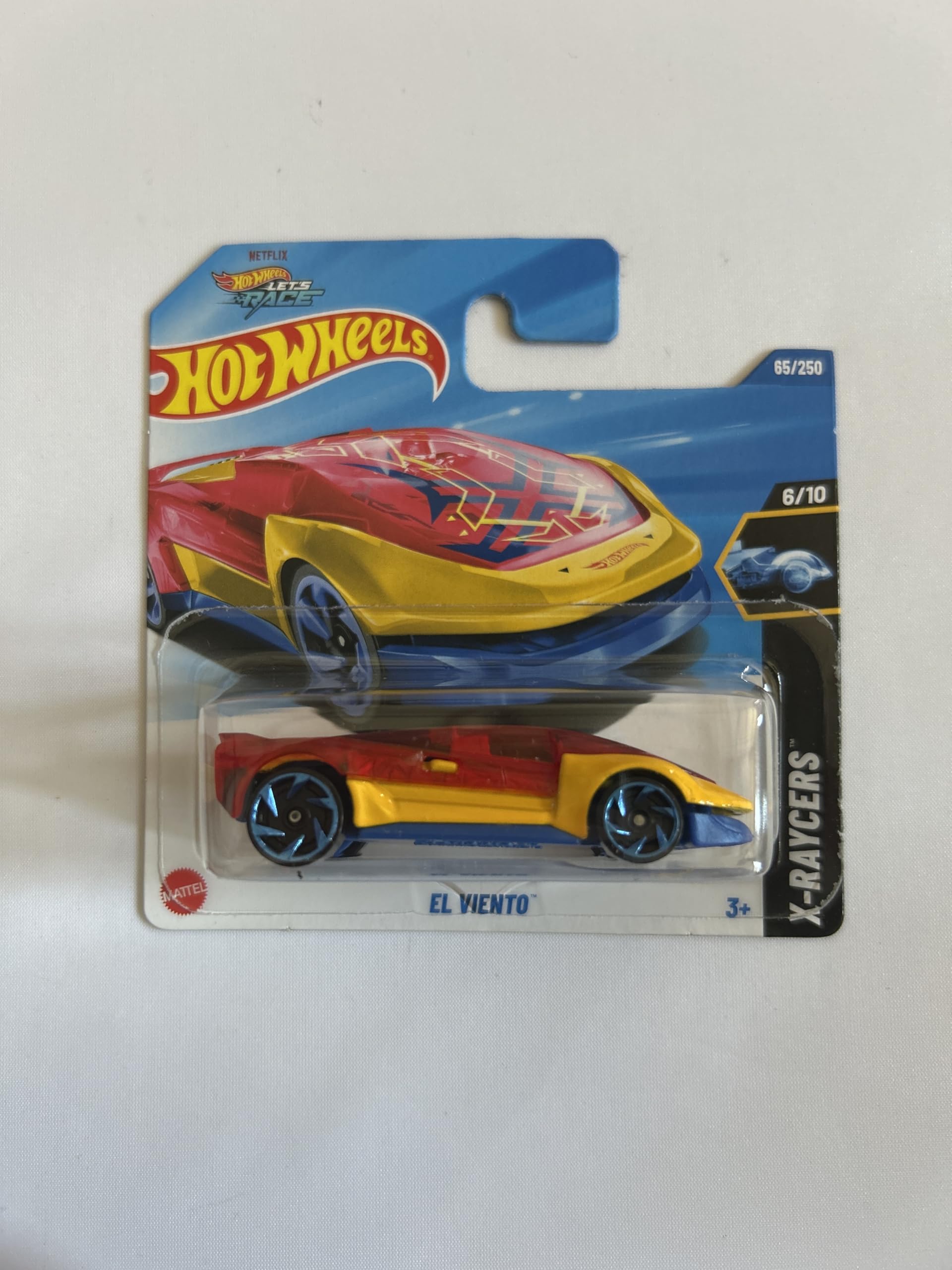 Hot Wheels 1:64 Scale Play or Display Vehicle Car Collection Kids Gift 2025 Model Choose 1 Car (HYY06, 65/250 El Viento) — image 1
