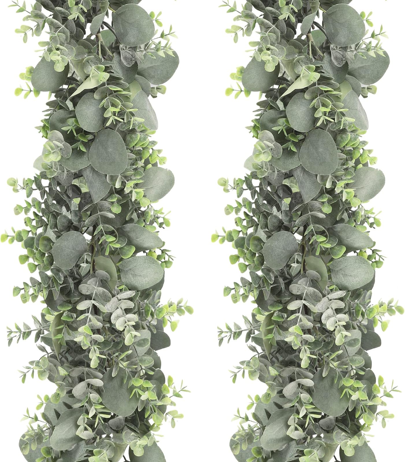 Paquete De 4 Guirnalda De Eucalipto Artificial Greenery Euca | Cuotas