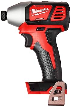 Milwaukee M18 18V 1/4 Inch Hex Impact Driver with 1,500 in