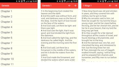 Holy Bible