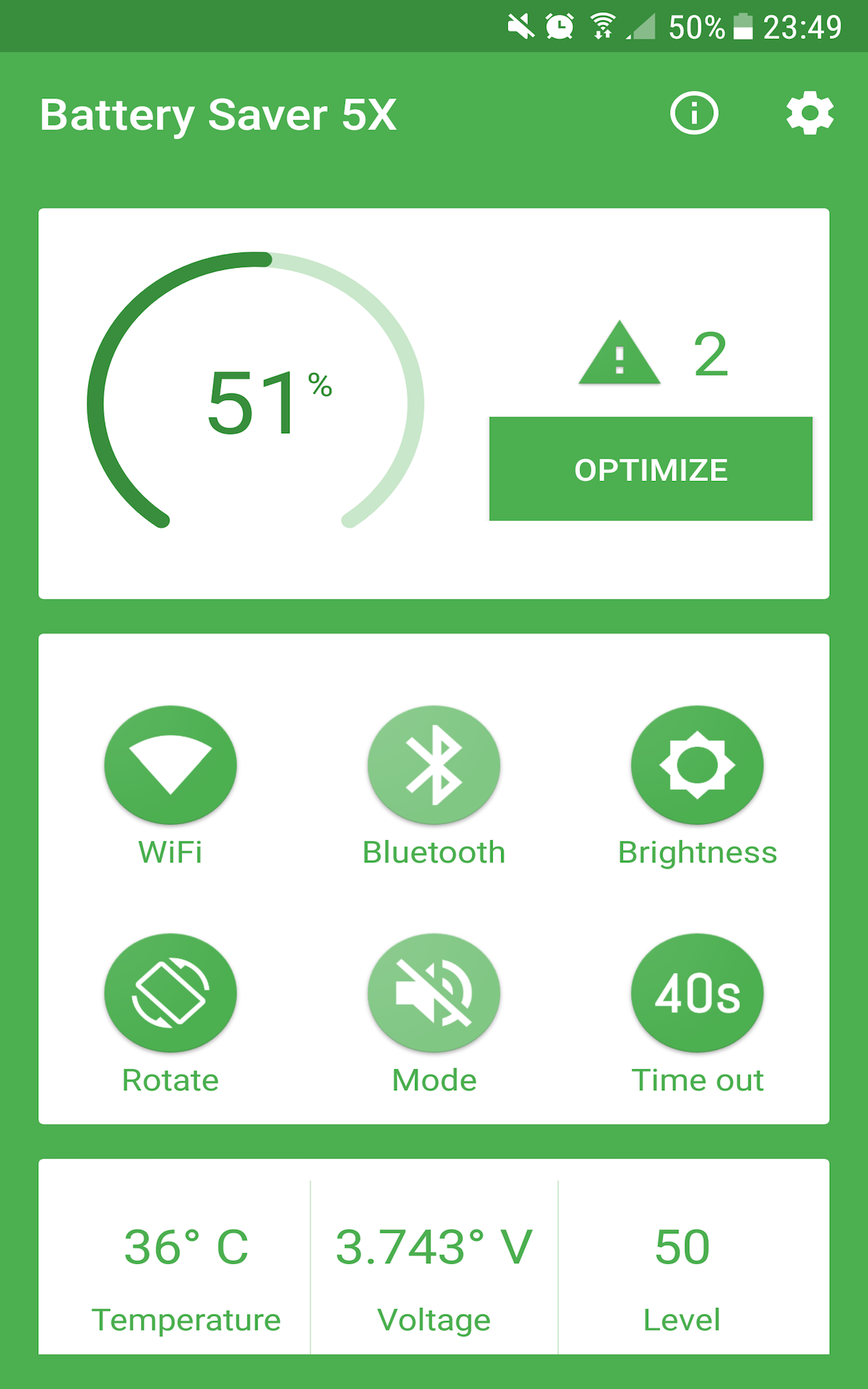 Battery Saver 5X - App on Amazon Appstore