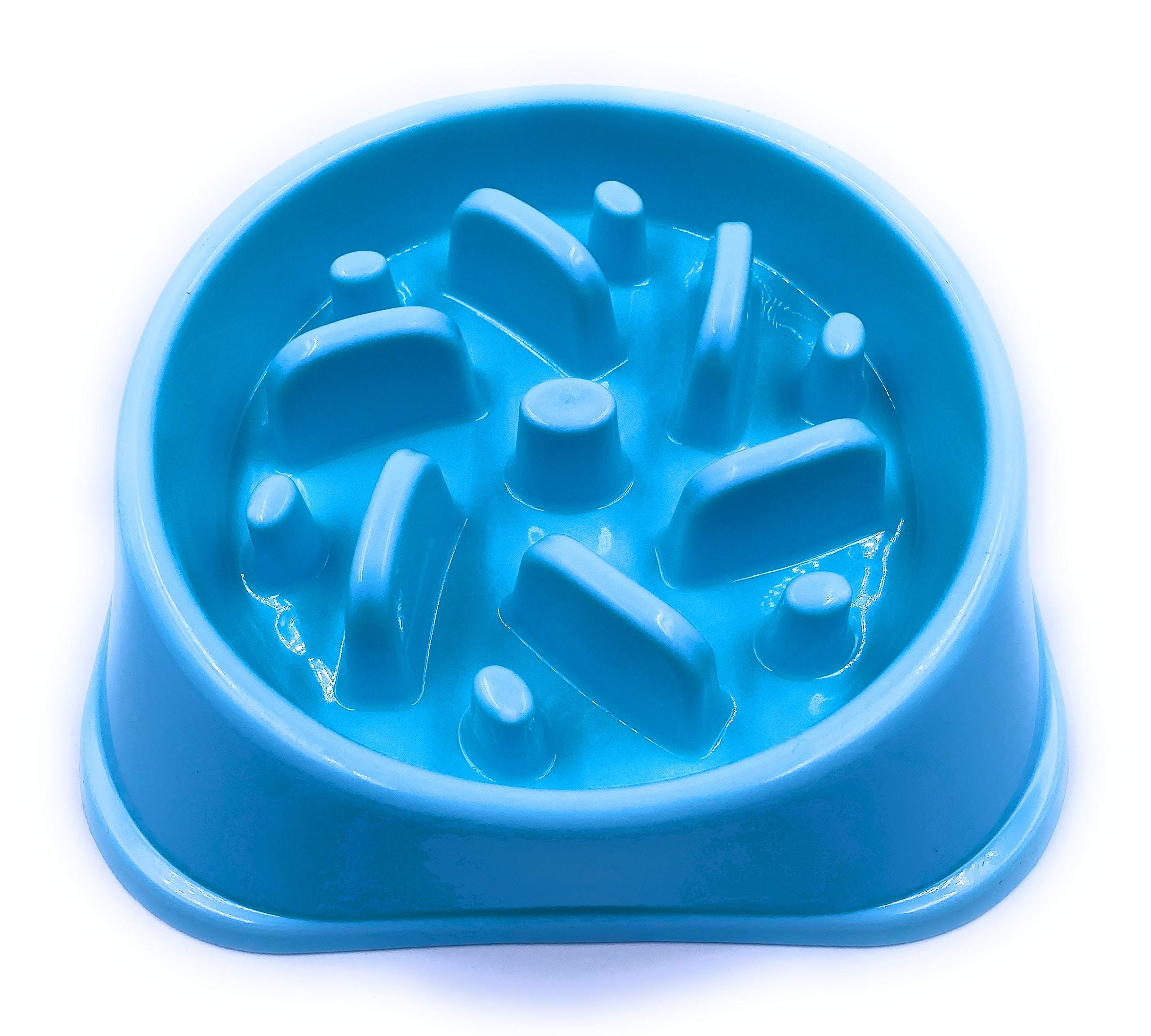 24x7 eMall Slow Feeding Bowl for Dogs (Blue) (B08LK7J51V) Amazon Price History, Amazon Price Tracker
