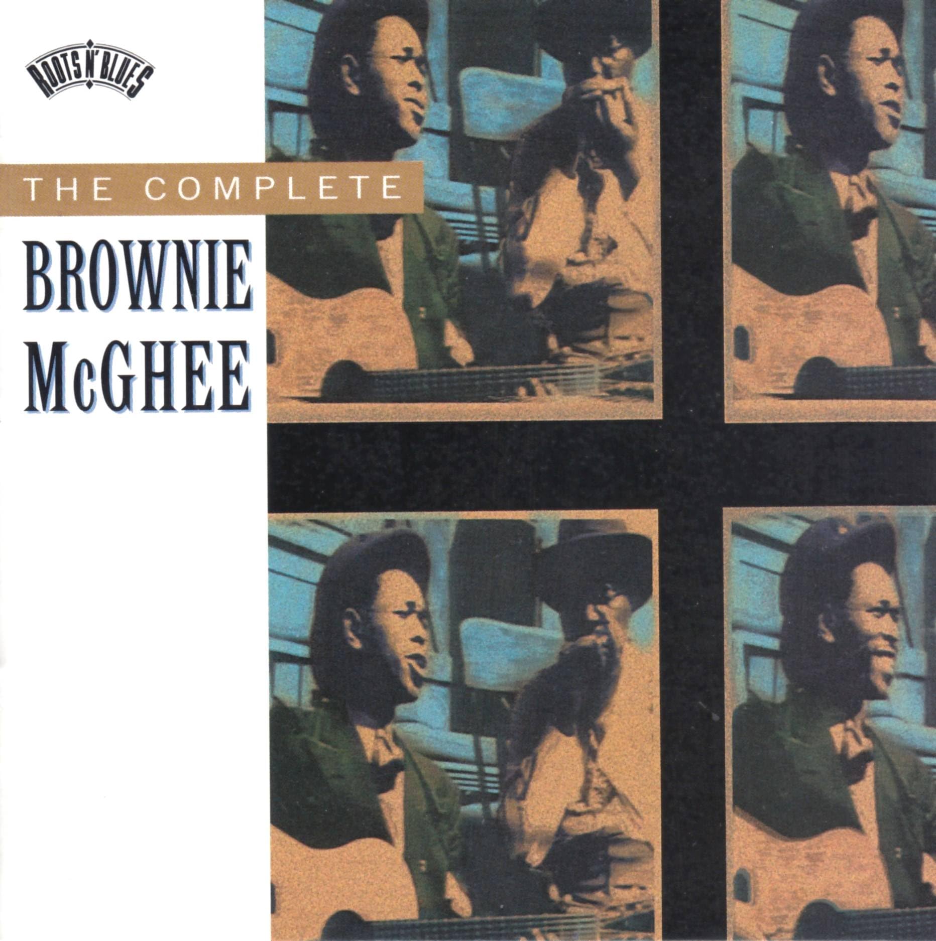 The Complete Brownie McGhee [Audio CD]