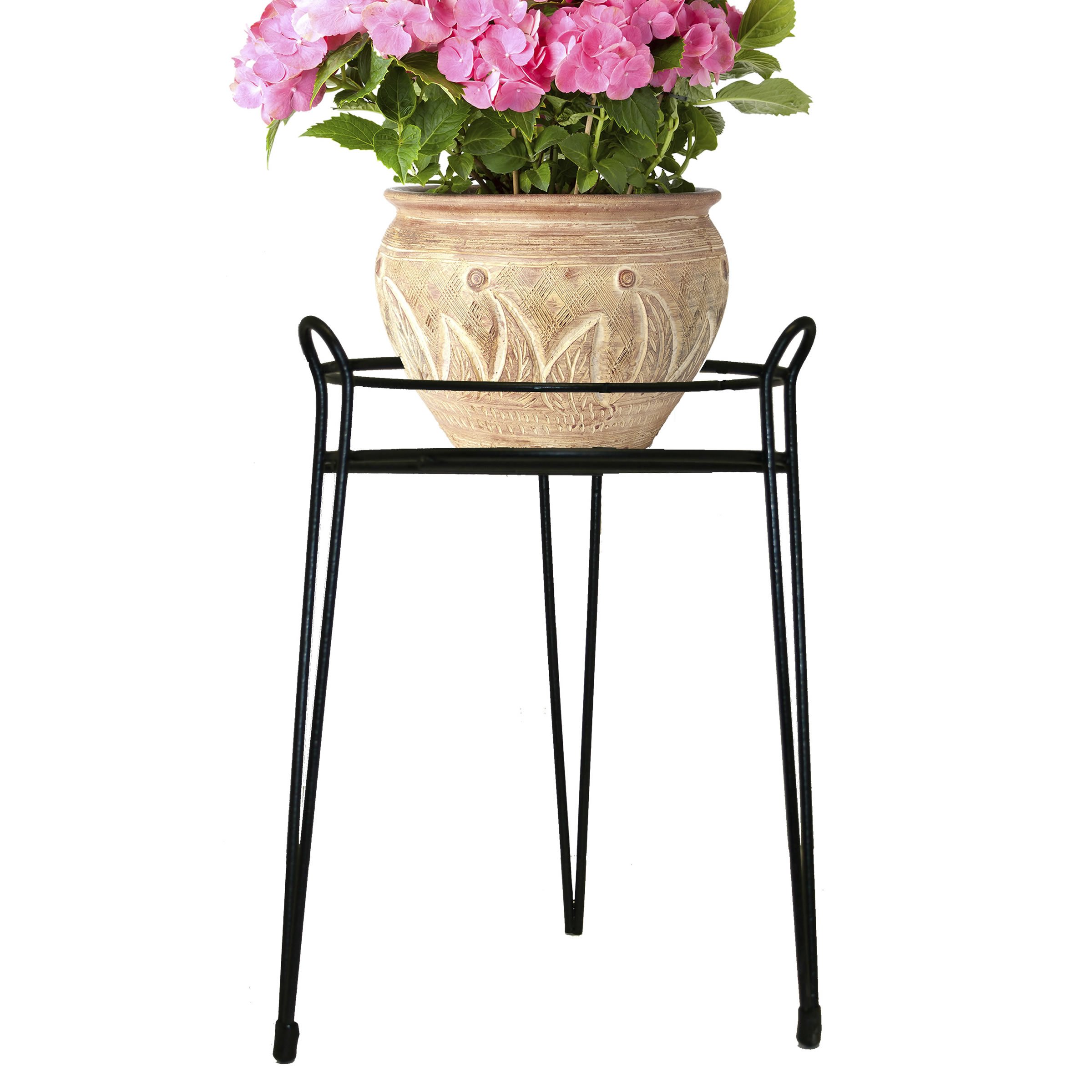 CobraCo15-Inch Black Basic Plant Stand S1015-B