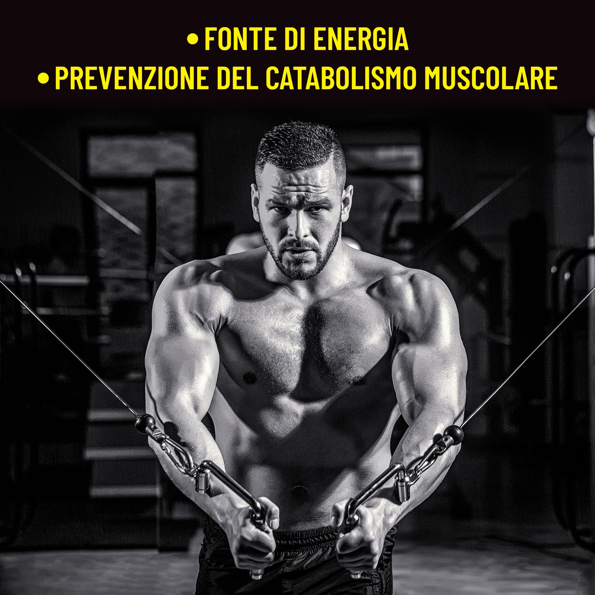 Anderson 811 BCAA UNLIMITED È un integratore di aminoacidi ramificati in rapporto 8:1:1 combinati con Vitamina B6 | 200 cpr | Made in Italy