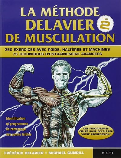 La méthode Delavier de musculation, volume 2