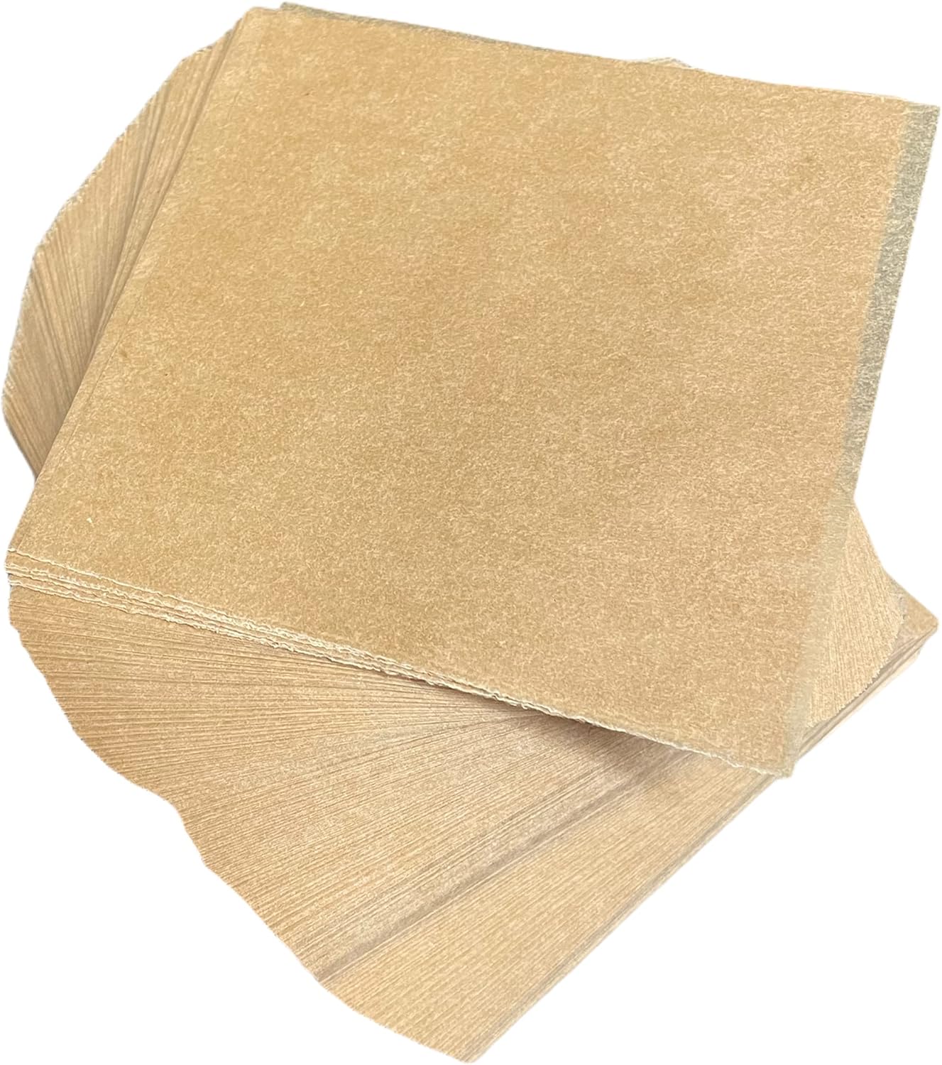 4 X 4 Inch 1000 Sheets Unbleached Parchment Paper Squares