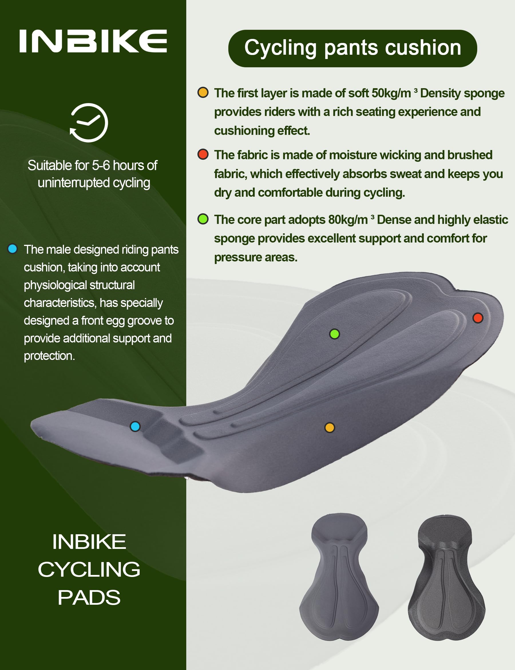 INBIKE Ts274 - Szorty Mężczyźni