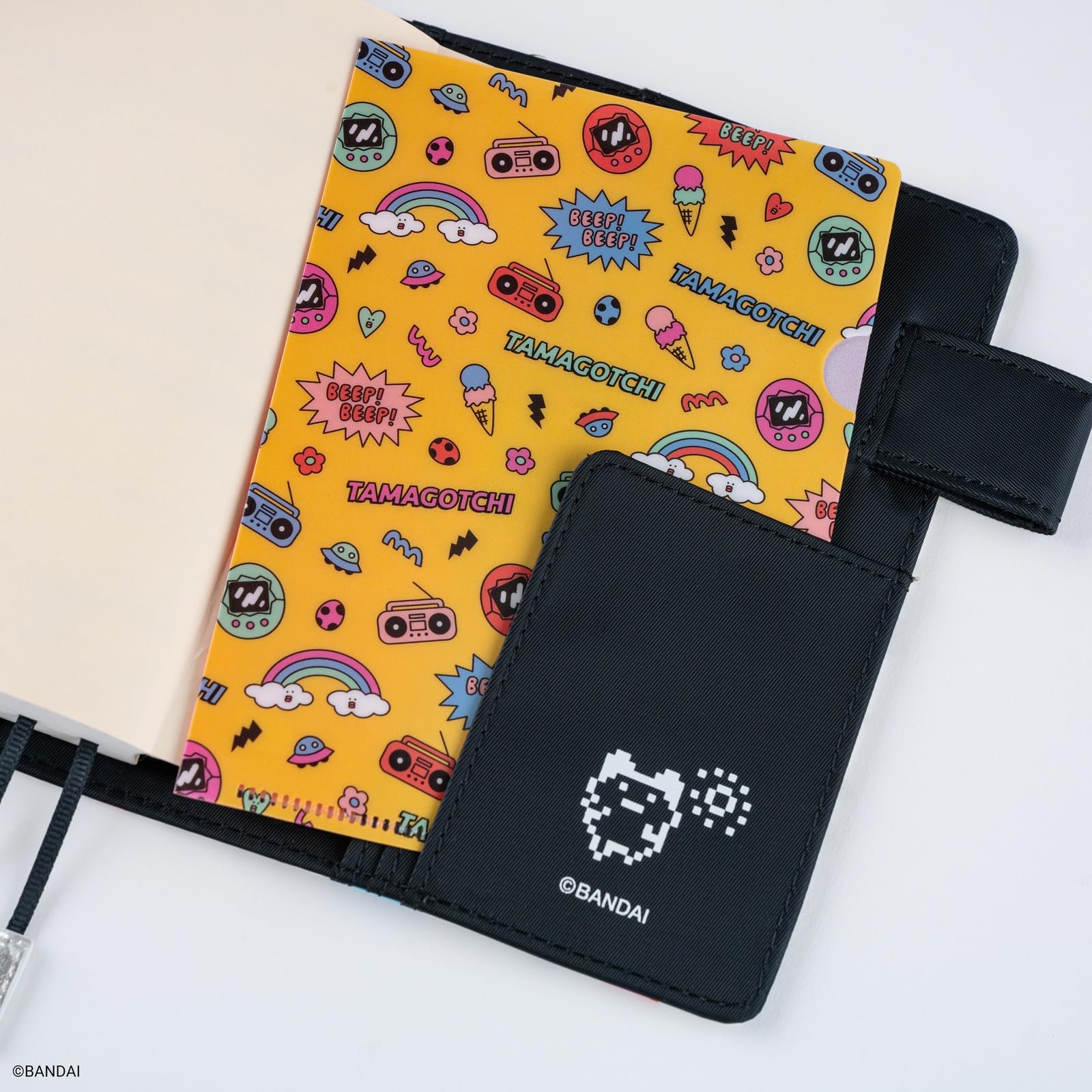 Amazon.co.jp: たまごっち/ほぼ日のクリアファイル たまごっち 